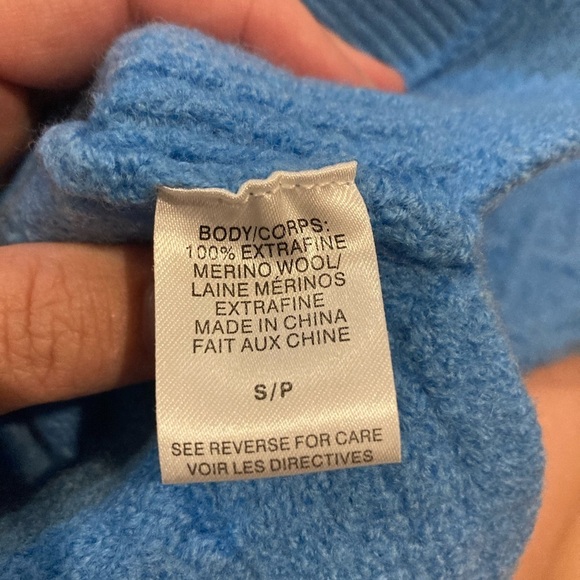 CAMI NYC Davney Merino Wool Cable Sweater - Picture 4 of 5